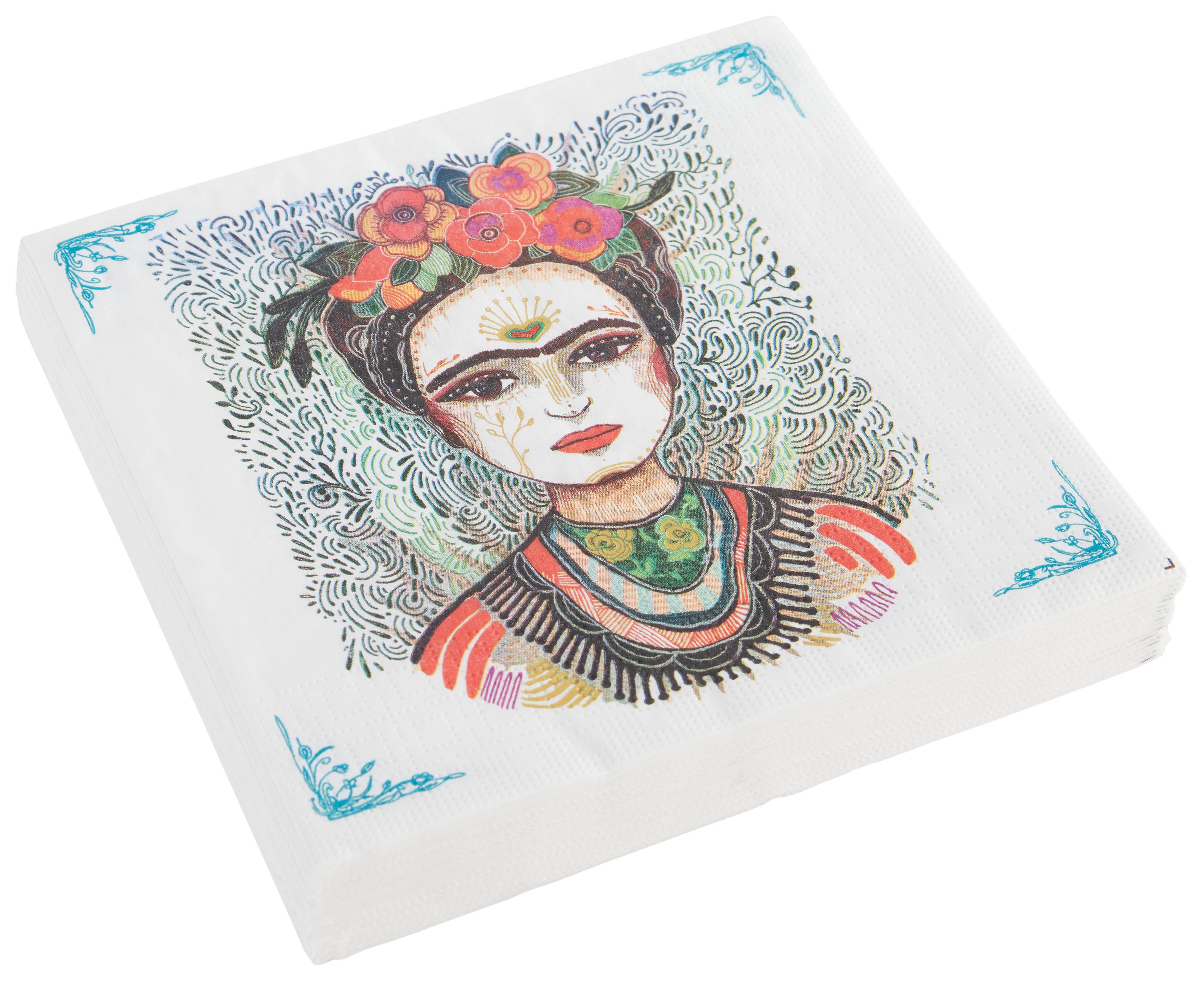 Servieta Kai - večbarvno, papir (33/33cm)