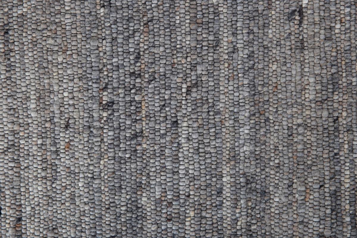 FLACHWEBETEPPICH LOUMP - Beige/Grau, LIFESTYLE, Textil (160/230cm) - P & B