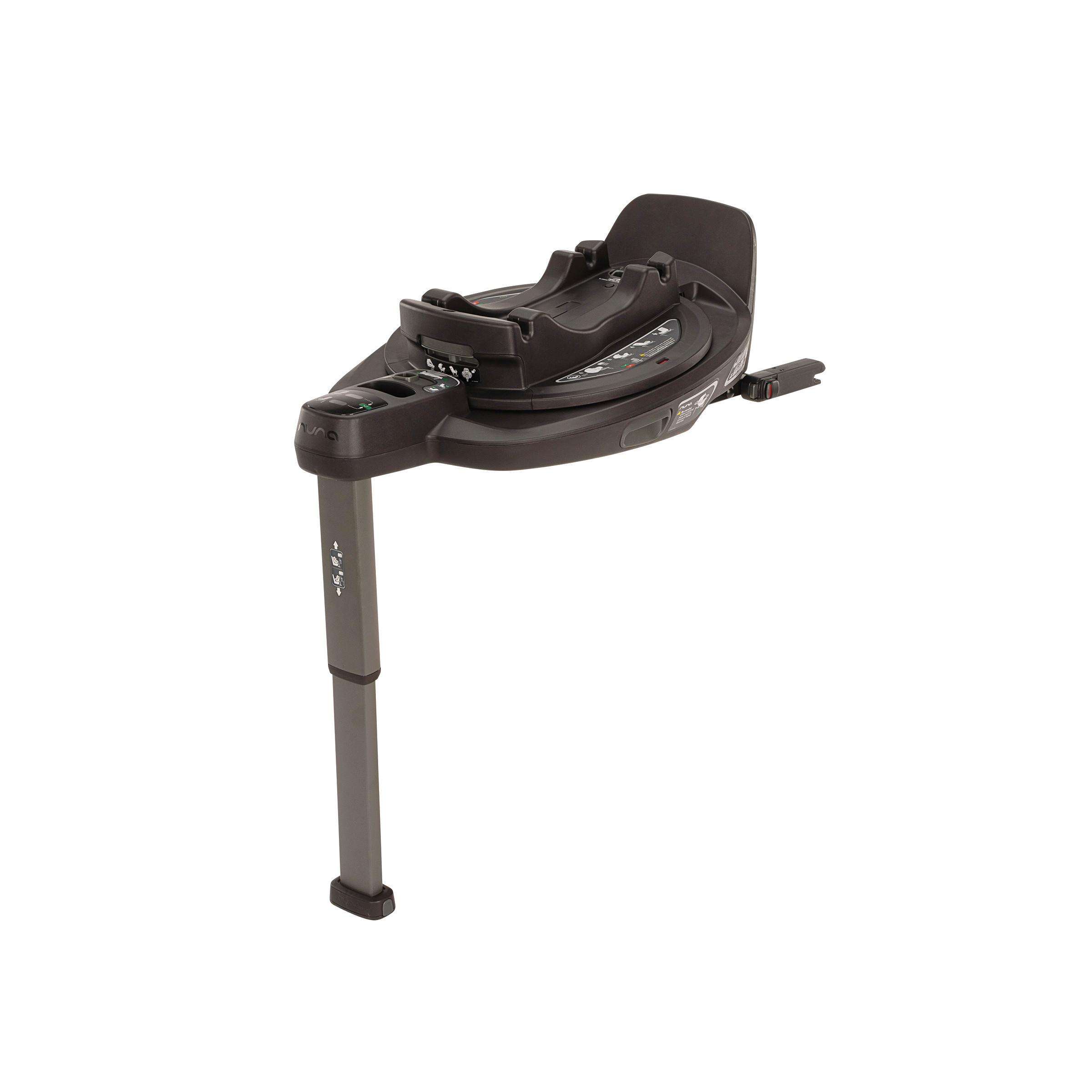 BAZA ISOFIX BASE CURV - czarny, Basics, tworzywo sztuczne - Nuna