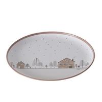 Dekoteller Homewood Multicolor - Multicolor, ROMANTIK / LANDHAUS, Metall (20cm) - Modern Living