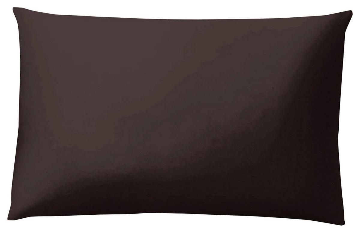 KOPFKISSENBEZUG MARYS - Braun, Modern, Textil (65/100cm) - Mary's