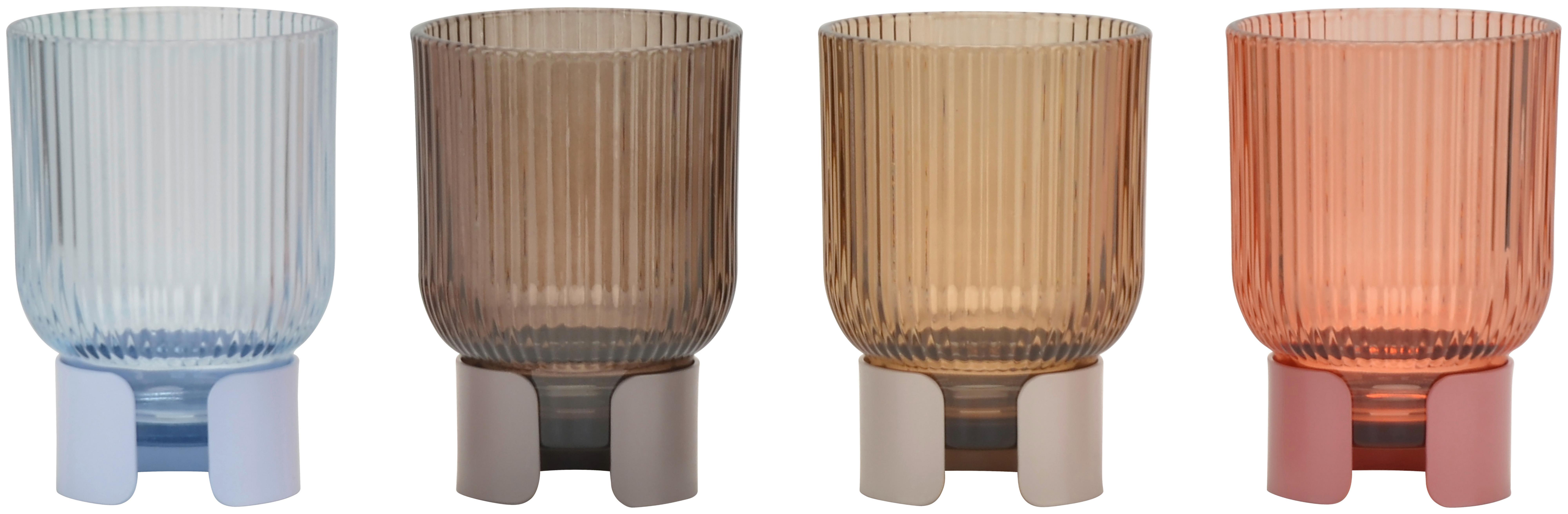 Suport de lumânare antivânt Teo - (10/14cm) - Mömax