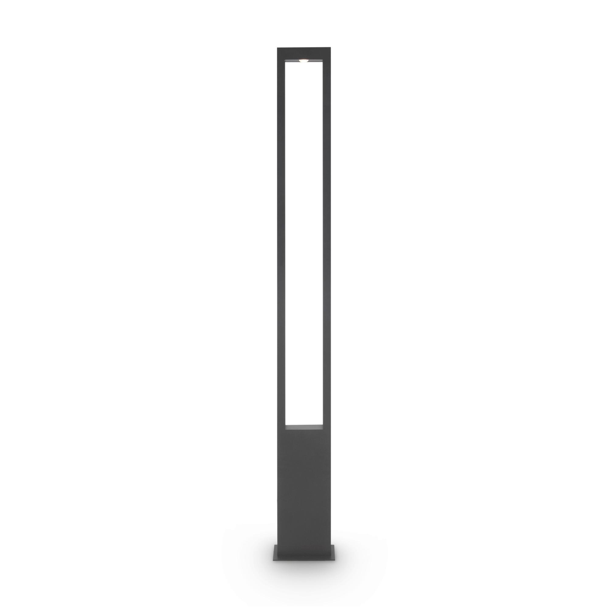 Wegeleuchte Aussenbonn - Graphitfarben, Trend, Metall (6/20/200cm) - MAYTONI