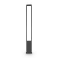Wegeleuchte Aussenbonn - Graphitfarben, Trend, Metall (6/20/200cm) - MAYTONI