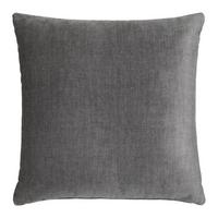 Zierkissen Sanfino Schwarz ca. 55x40cm - Graphitfarben, Konventionell (55/55cm) - Premium Living