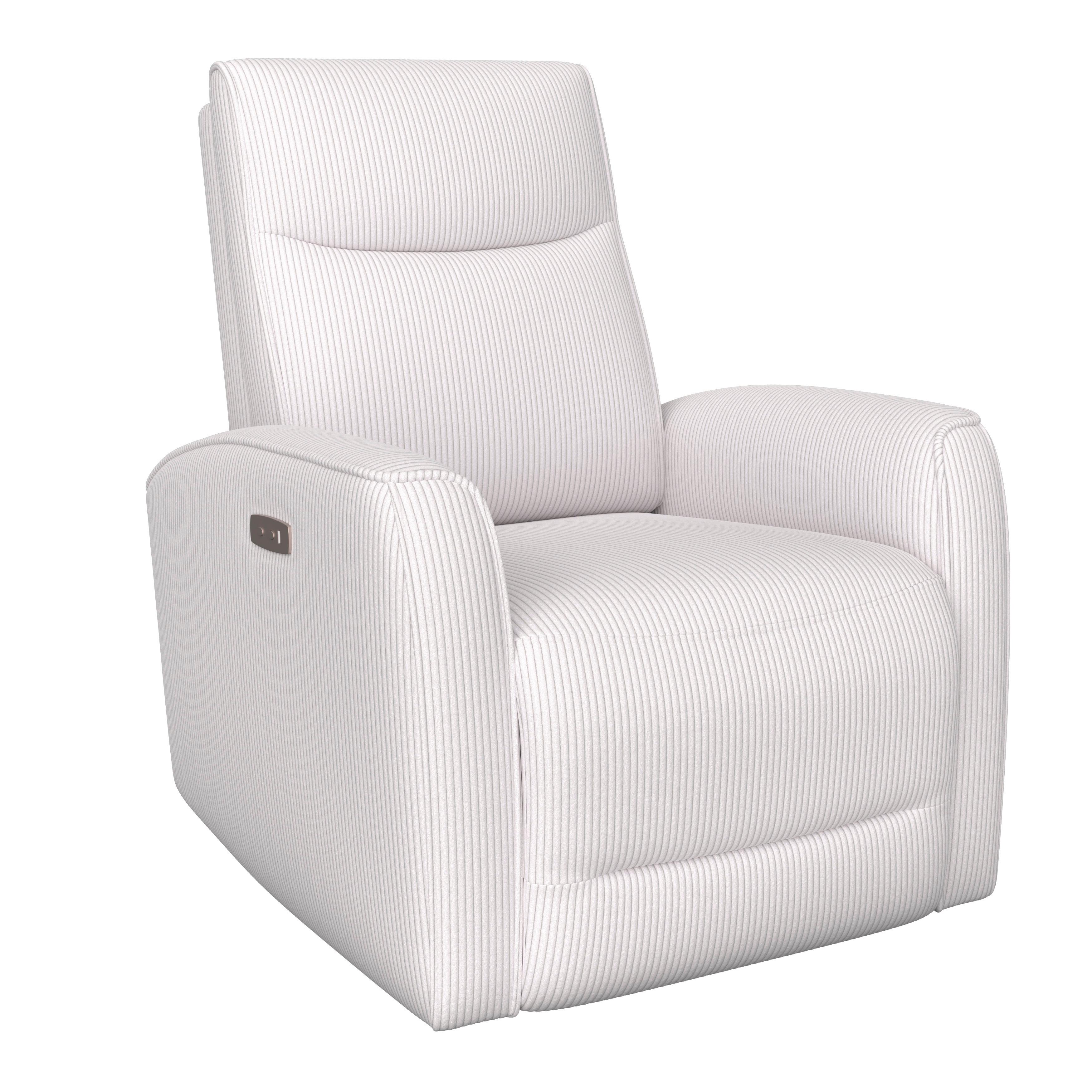 Fotoliu pentru televizor LEON - bej, Basics, plastic/lemn (80/102/96cm) - Ondega