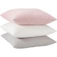PERNĂ DECORATIVĂ Pernă decorativă ''Zippmex'' - Roz, Material textil (50/50cm) - BASED