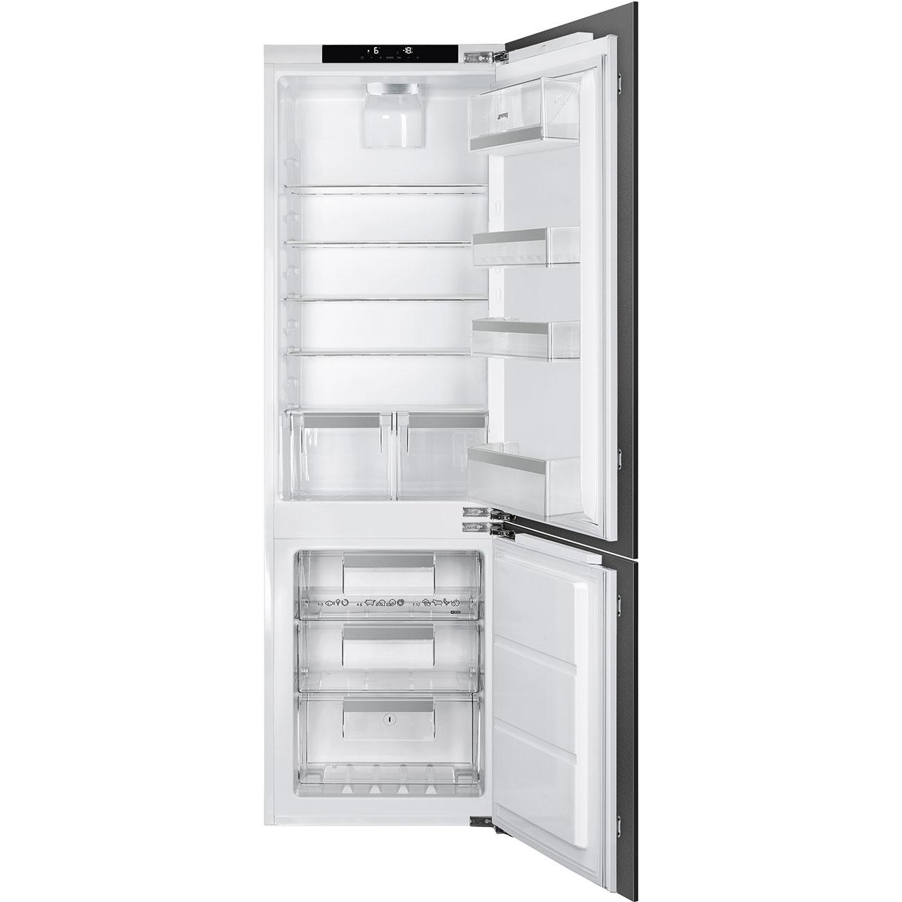 Kühl-Gefrier-Kombination C8174DN2E - MODERN (55,6/176,8/56,4cm) - SMEG