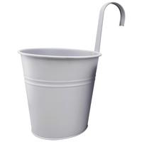 Übertopf Zana Flieder Ø ca. 15cm - Flieder, Metall (15/15,5/15cm) - Mömax