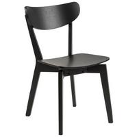 Stuhl Rocky in Schwarz - Schwarz, LIFESTYLE, Holz (45/78/55cm) - Mömax
