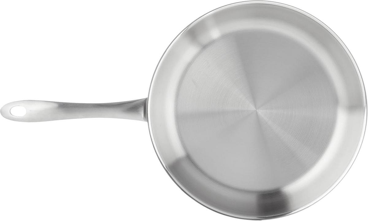 ZESTAW PATELNI 081-353-02-102/0 FISSLER - kolor stalowy, Basics, metal (24 / 28/34,5/12,5cm) - Fissler