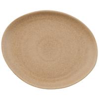Desertni Krožnik Gourmet - bež, Moderno, keramika (22/17/2,5cm) - Premium Living