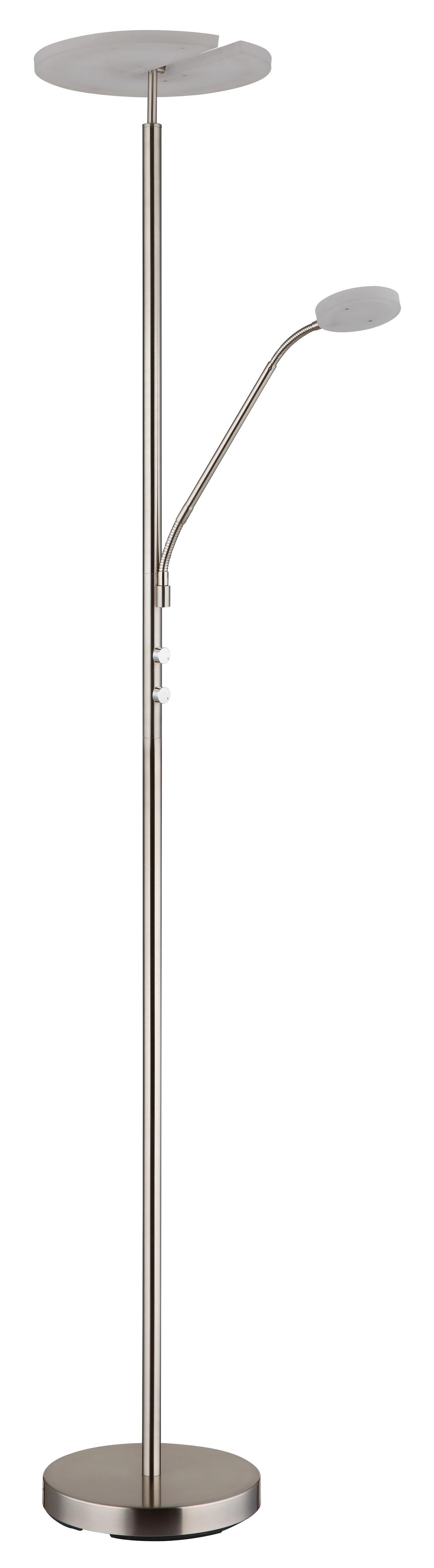 LED-DECKENFLUTER 59093N  STANFORD - Weiss/Schwarz, Design, Kunststoff/Metall (30/180cm) - Globo