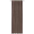 Kombivorhang Ulli Braun 140x300cm - Braun, Textil (140/300cm) - Mömax modern living