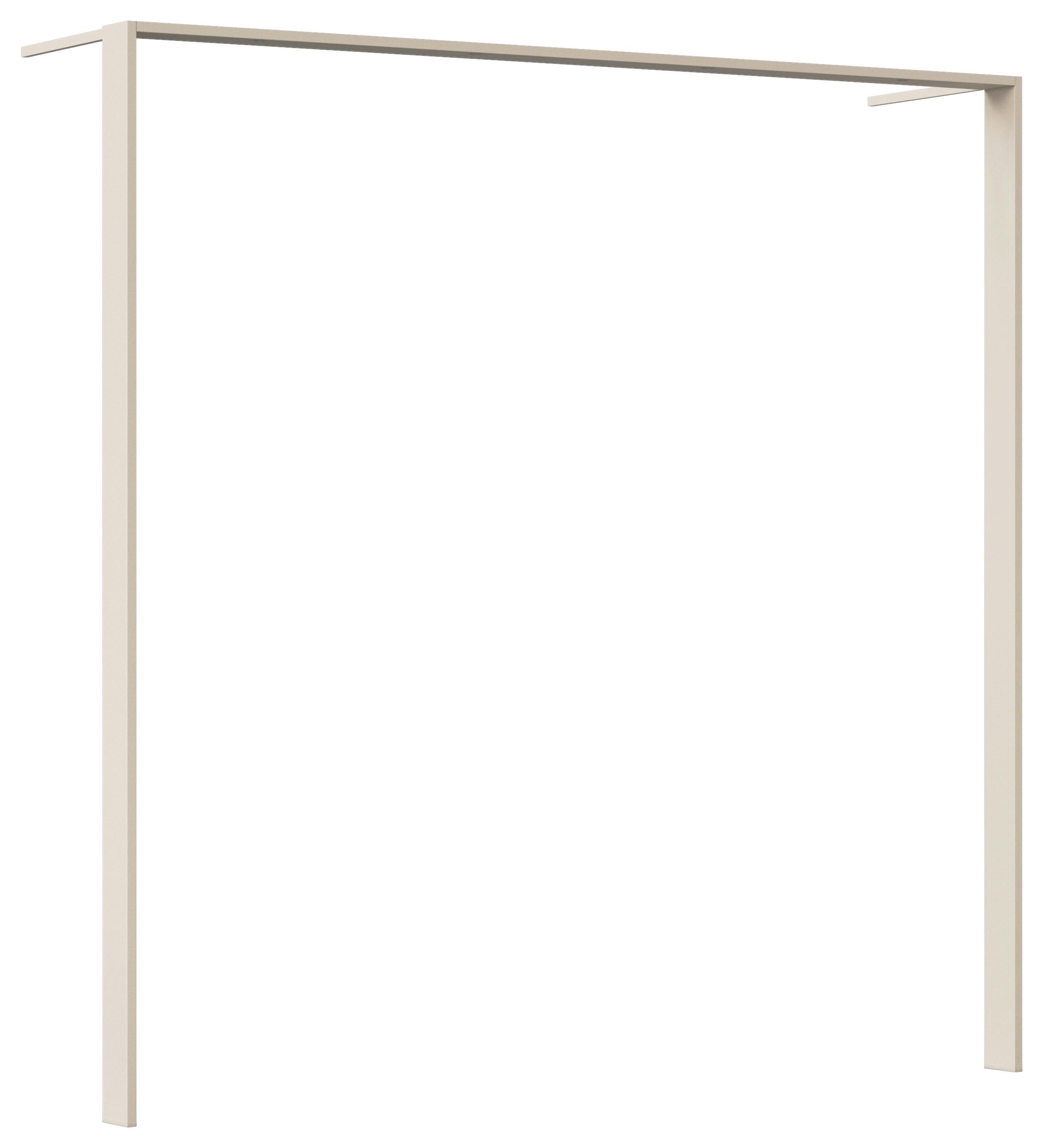 Passepartout Briona Champagnerfarben - Champagner, KONVENTIONELL, Holzwerkstoff (230cm) - Premium Living