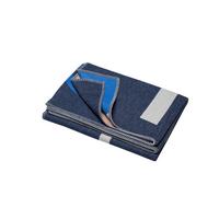 KOC DOMOWY SYLT "ABSTRAKT" - niebieski, Konventionell, tkanina (140/200cm) - David Fussenegger