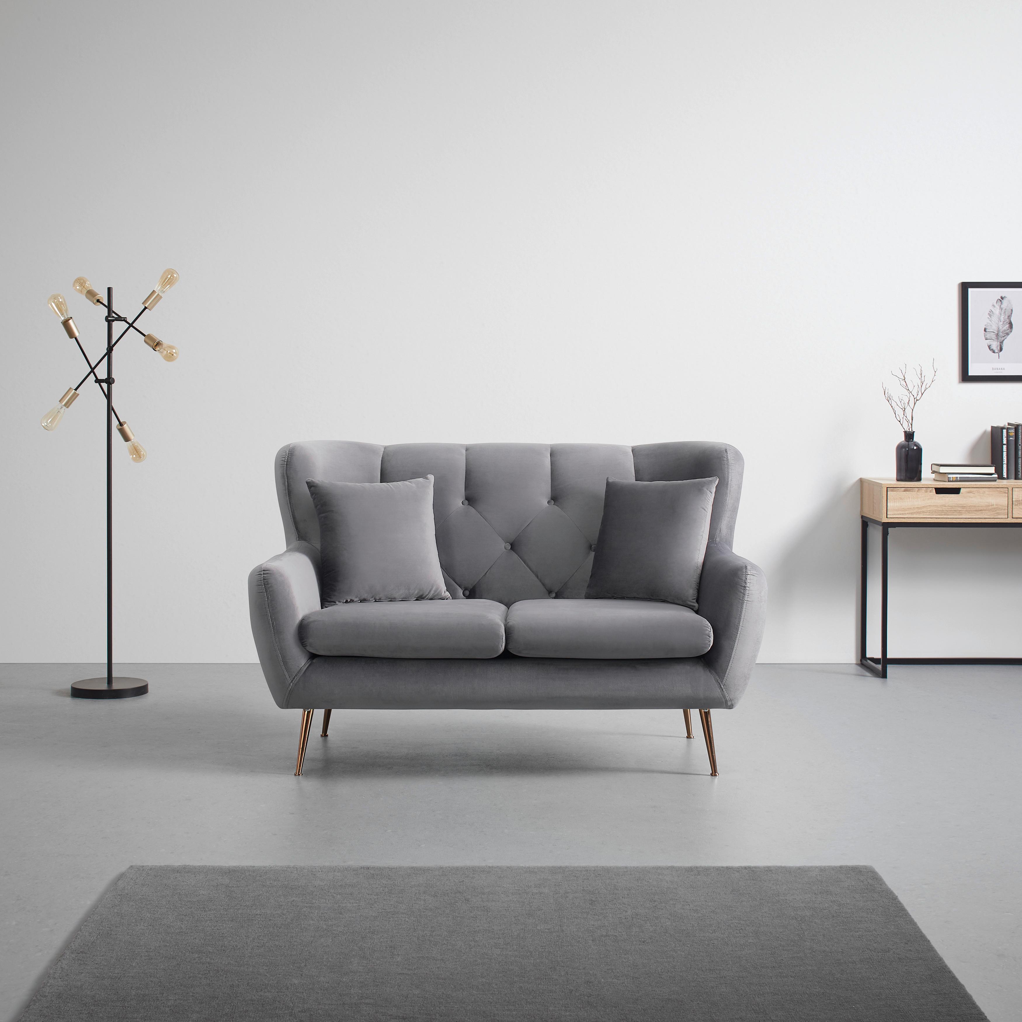 Sofa in Hellgrau online bestellen