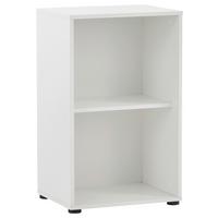 Aktenschrank U 510 R Weiß ca. 50,9x83,6x41cm - Weiß, MODERN, Holzwerkstoff (50,9/83,6/41cm) - MID.YOU