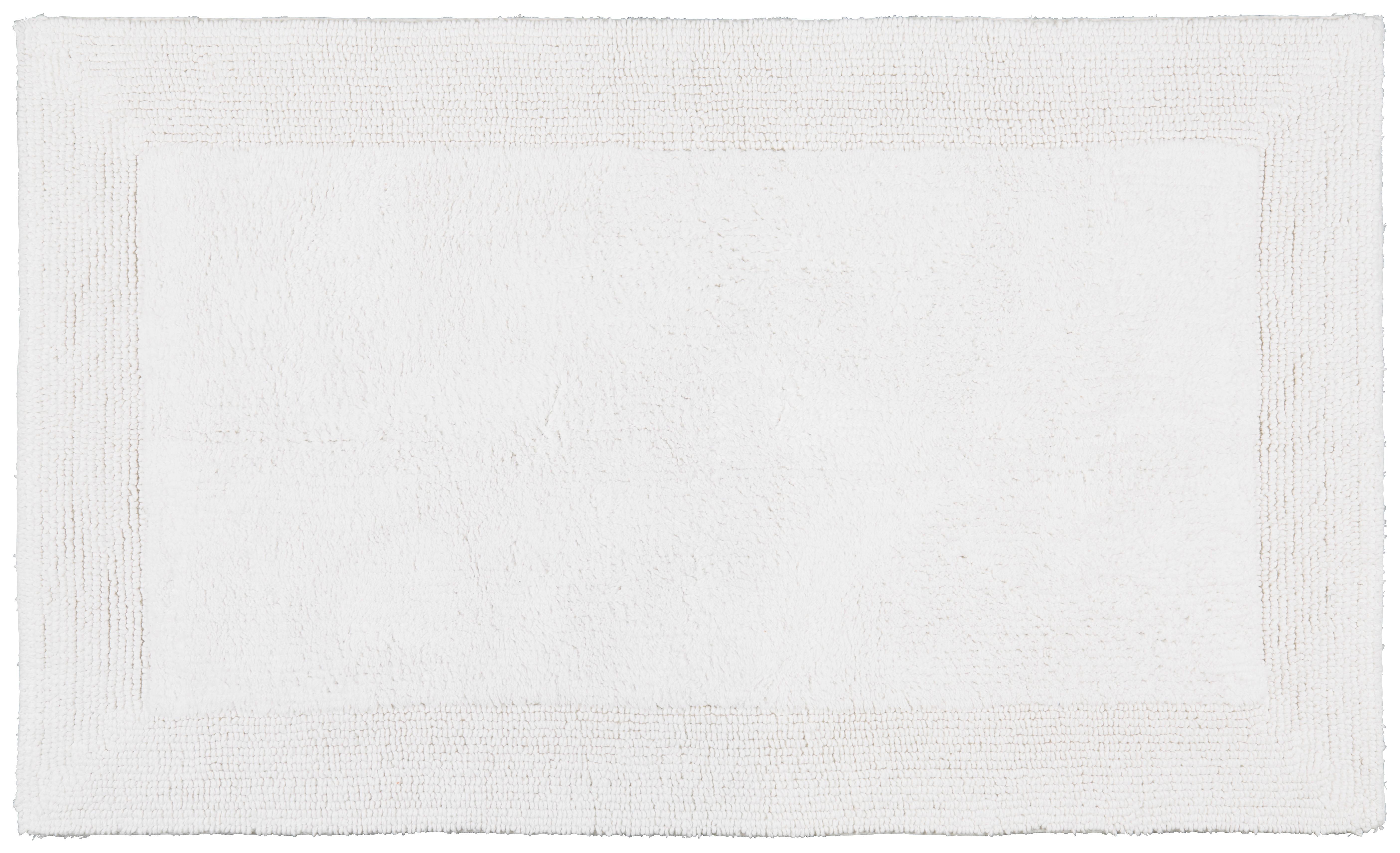 BADRUMSMATTA KAREN - vit, Klassisk (60/100cm) - Premium Living