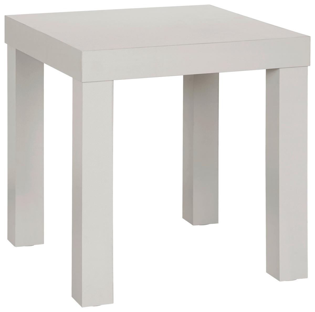 Masă auxiliară NORMEN-BEST PRICE - cașmir, Trend, material pe bază de lemn (39/40/39cm) - Best Price