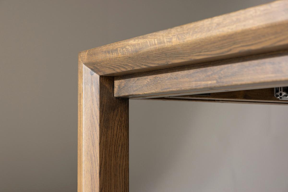 ESSTISCH SLIDER - Eichefarben, Design, Holz (170/95/75cm) - Livetastic