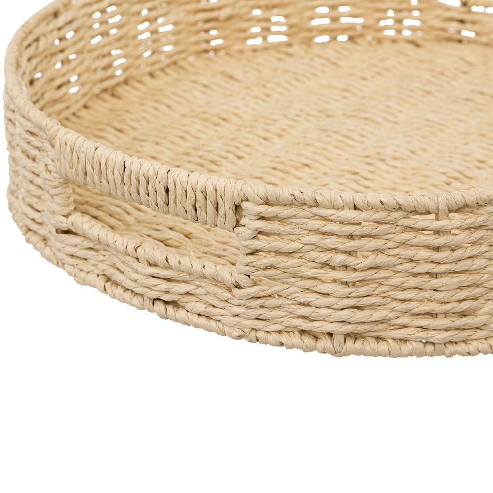 Tavă decorativă Kord cca. 35 cm - Basics (35/7cm)