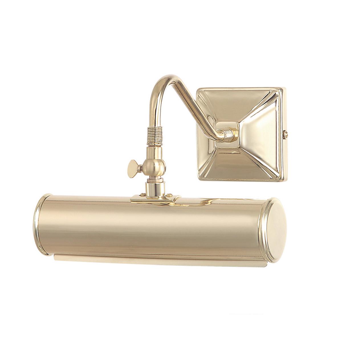Képmegvilágító Lámpa Pl1-10-Pb - sárgarézszínű, Basics, fém (19/13.5/20cm) - Elstead Lighting