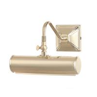 Képmegvilágító Lámpa Pl1-10-Pb - sárgarézszínű, Basics, fém (19/13.5/20cm) - Elstead Lighting