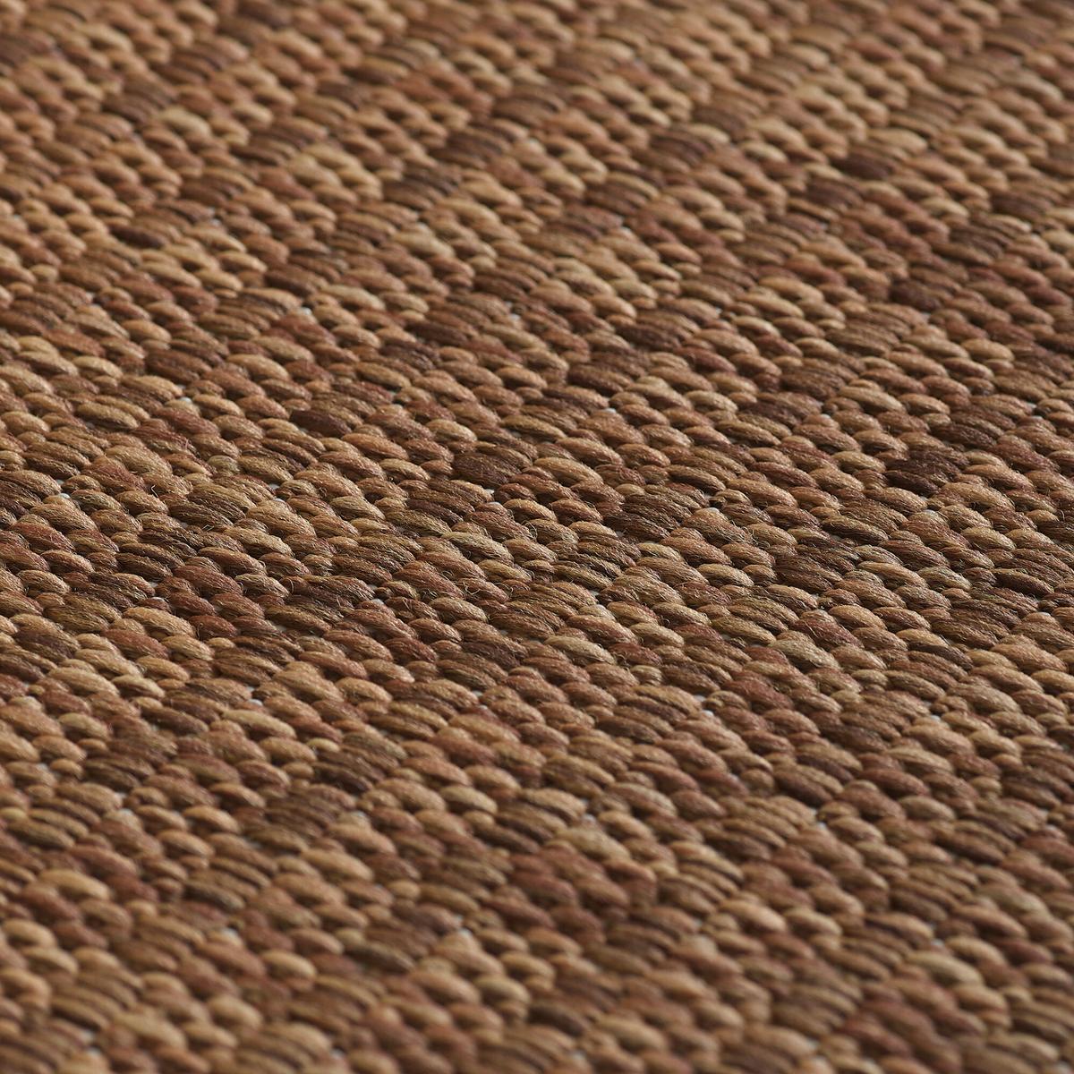 Outdoorteppich Giza Braun ca. 140x200cm - Braun, Basics, Textil (140/200cm) - Novel