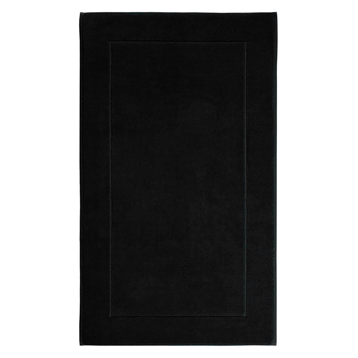 MATA ŁAZIENKOWA LONDON - czarny, Basics, tkanina (70/120cm) - Aquanova
