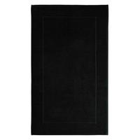 MATA ŁAZIENKOWA LONDON - czarny, Basics, tkanina (70/120cm) - Aquanova