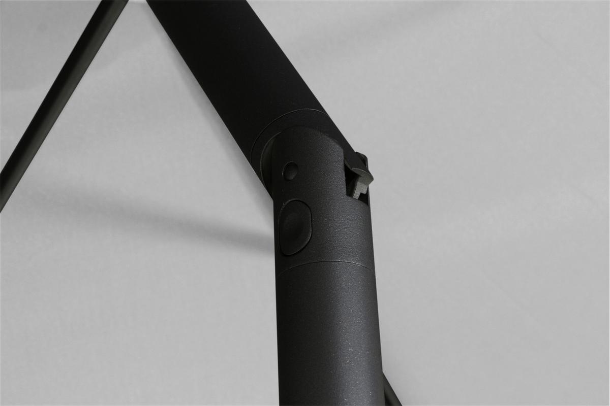 LOUNGEGARNITUR N12886 - Anthrazit/Teakfarben, KONVENTIONELL, Holz/Kunststoff - Siena Garden