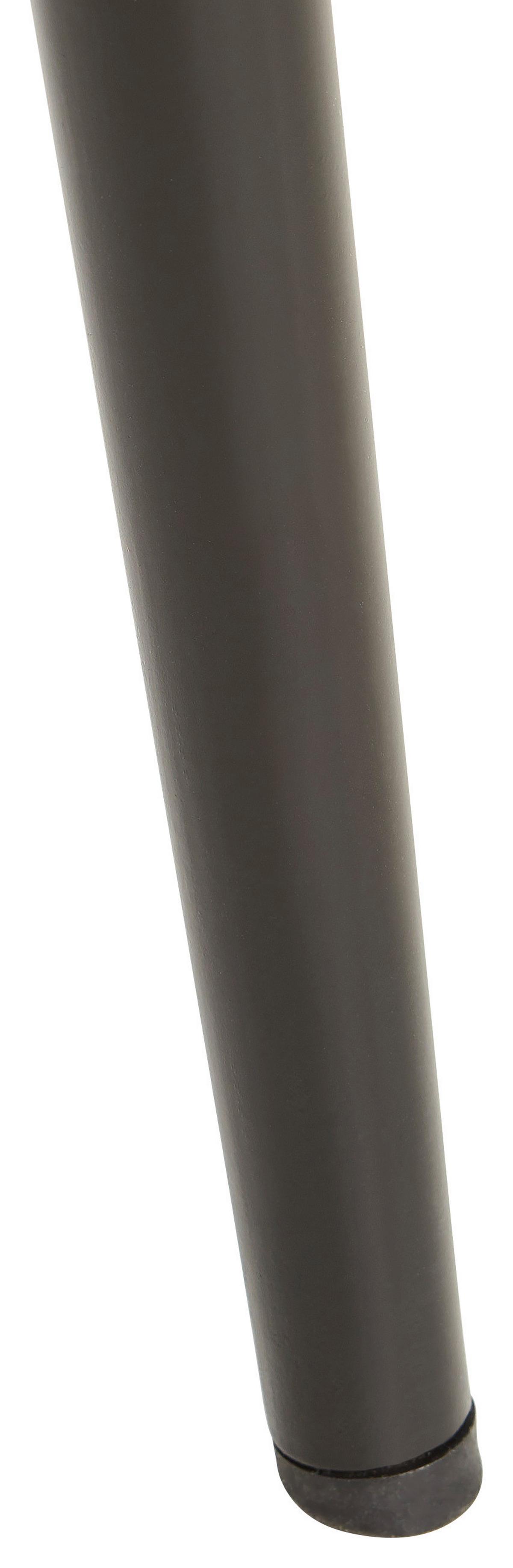 KRZESŁO LOLA - czarny, Basics, metal/tkanina (43/85/54cm) - P & B