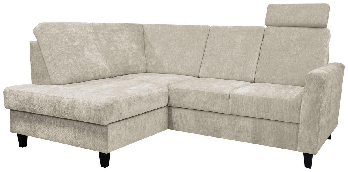 Ugaona Garnitura Alton - bež, Konvencionalno, drvo/tekstil (166/211cm) - Modern Living