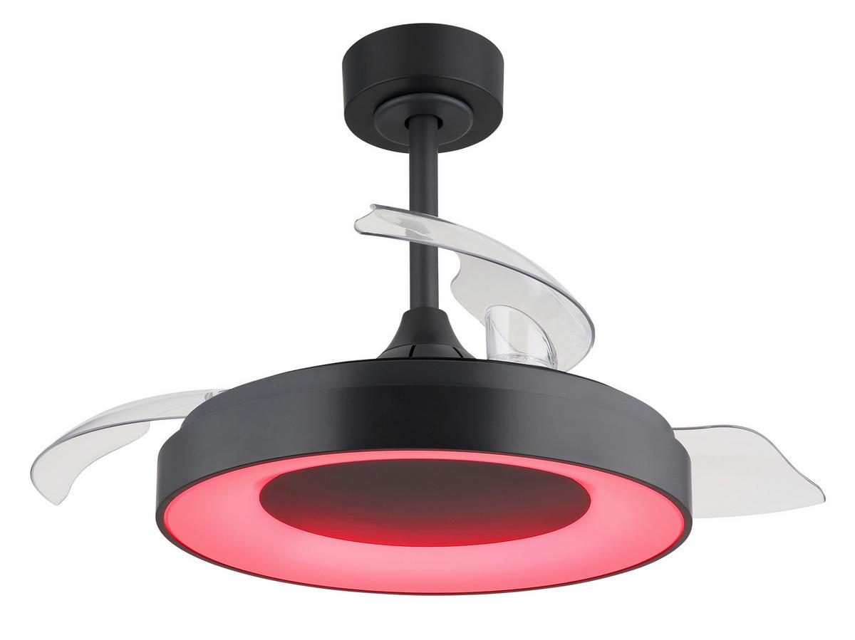 Stropni Ventilator 03657 Elina - Design (91/44,8cm) - Globo