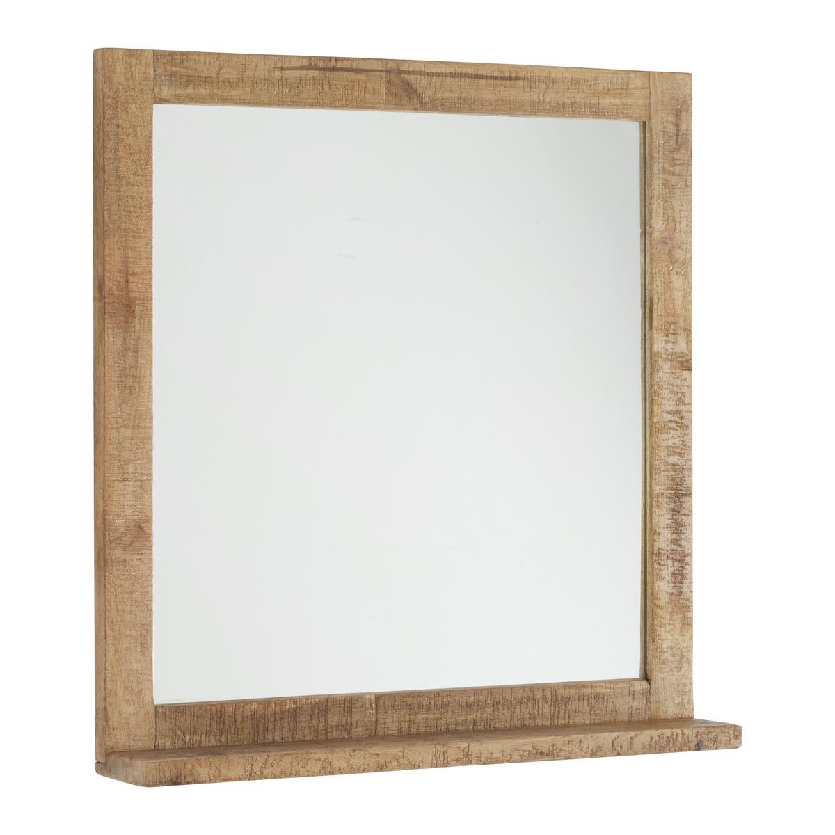Spiegel Everest Naturfarben ca. 70x72,5x12cm - Naturfarben, Natur, Holz (70/72,5/12cm) - Mömax
