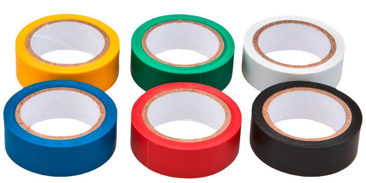 Szigetelőszalag 6 - műanyag (0,18/4,6/4,6cm)