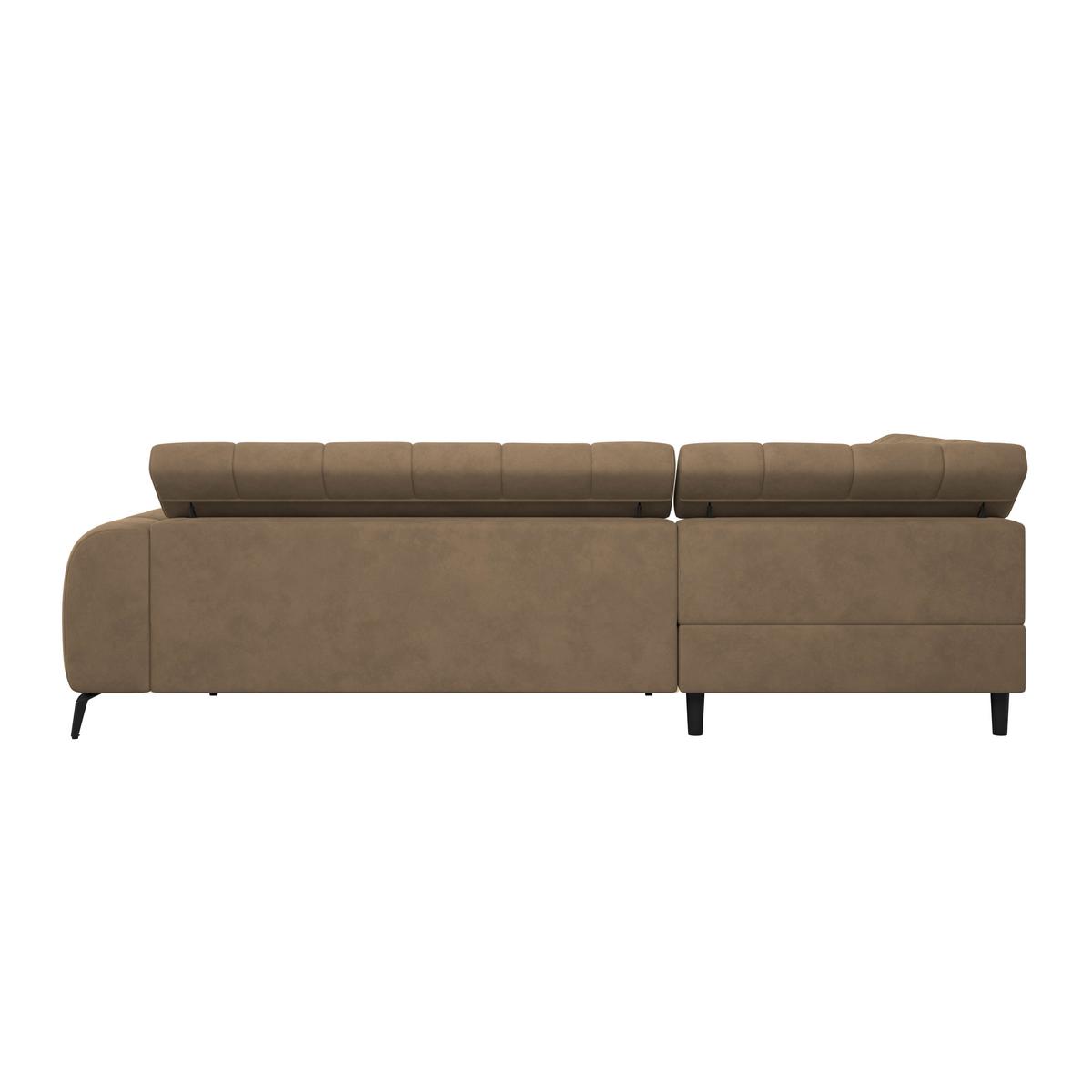 Coltar VOLF - maro/kaki, Trend, plastic/textil (203/261cm) - Modern Living