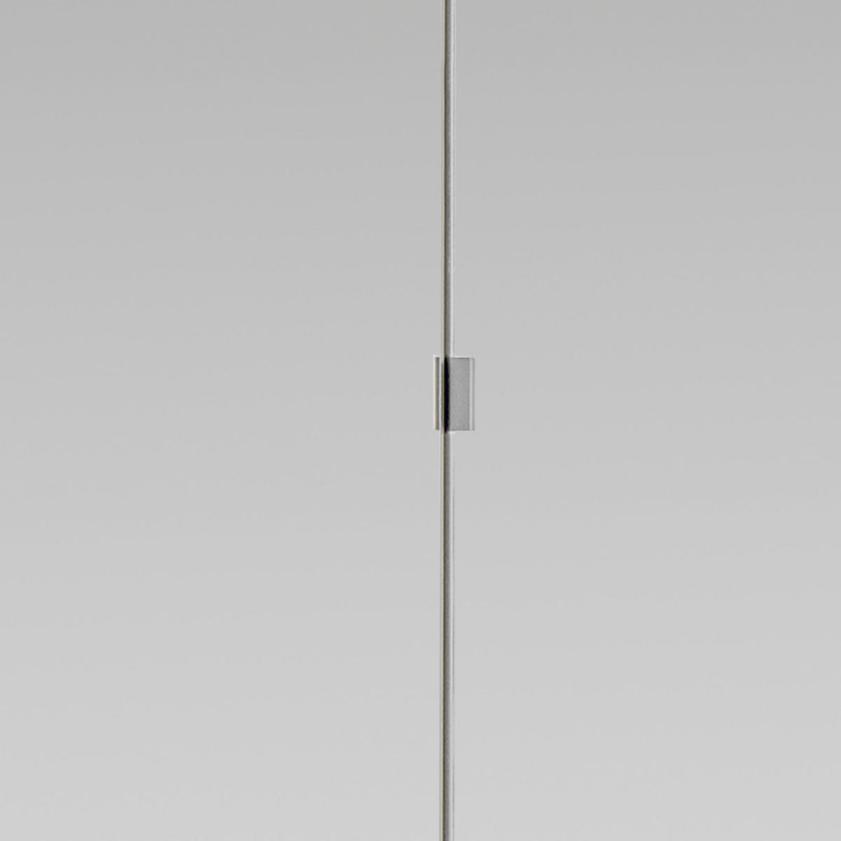 Ormar S Klasičnm Vratima Imago - bijela/boje aluminija, Konvencionalno, staklo/drvni materijal (135/199/58cm) - Modern Living