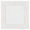 BADRUMSMATTA KAREN - vit, Klassisk, textil (50/50cm) - Premium Living