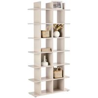 Polica Otto - kašmir, Trendi, pločasti materijal (79,8/175,2/25,5cm) - Modern Living