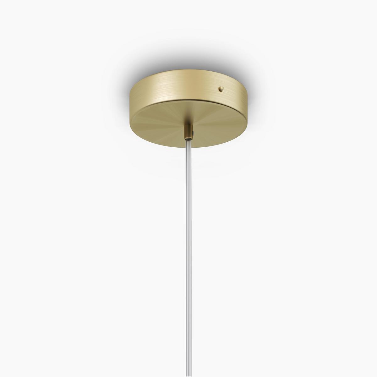 PENDELLEUCHTE ANTIC - Weiss, Design, Kunststoff (30/43cm) - MAYTONI