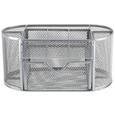 Držalo Za Svinčnike Mesh - siva, Moderno, kovina (22,3/10,5/11cm) - Mömax modern living Držalo Za Svinčnike Mesh - siva, Moderno, kovina (22,3/10,5/11cm) - Mömax modern living