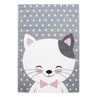Otroška Preproga Kids, Roza, 200x290cm - pink, Trend, tekstil (200/290cm) - Ben'n'jen
