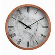 Stenska Ura Sally - siva/bela, kovina/steklo (30,5cm) - Mömax modern living Stenska Ura Sally - siva/bela, kovina/steklo (30,5cm) - Mömax modern living