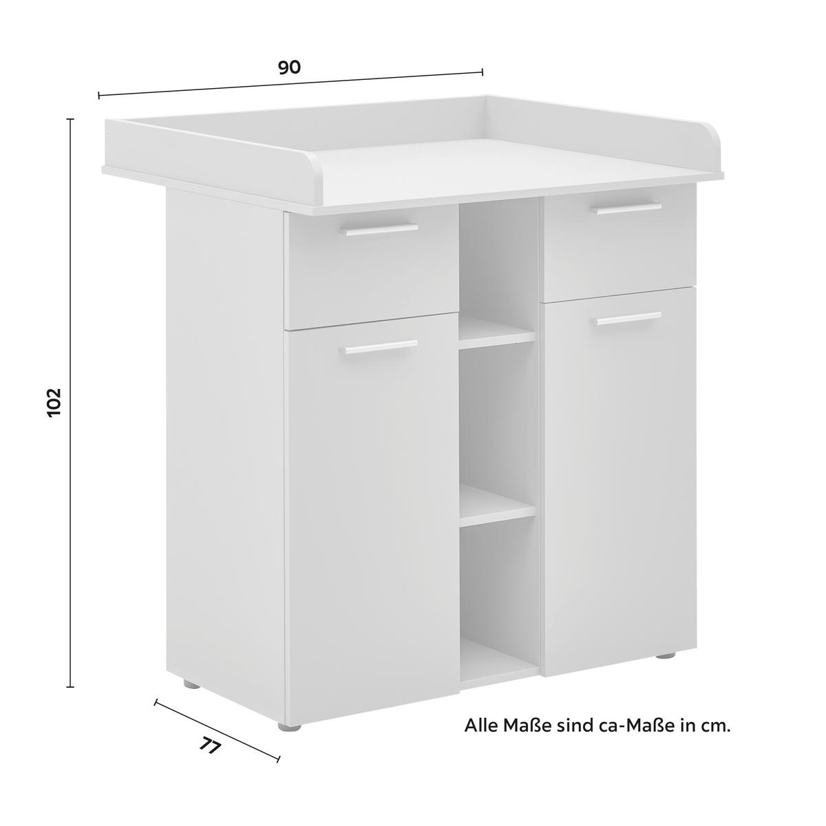 Soba Za Bebe July - bež/krem, Moderno, drvni materijal (311/190/144cm) - Bessagi Kids