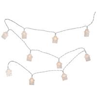 LED-Dekoleuchte Present Transparent max. 0,6 Watt - Transparent, Kunststoff/Metall (165cm) - Mömax