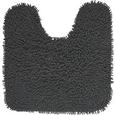 Wc-előke Jenny - antracit, textil (55/55cm) - MÖMAX modern living