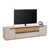 TV-Element Neo Eichefarben/Kaschmir - Kaschmir/Eichefarben, MODERN, Holzwerkstoff/Kunststoff (210/53/40cm) - Mömax