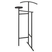 CICHY SŁUGA COPENHAGEN - czarny, Konventionell, metal/tkanina (42/120/41cm)